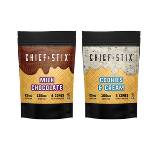Chief Stix - 4ct Delta-9 Chocolate Cones