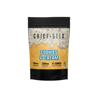 Chief Stix - 4ct Delta-9 Chocolate Cones