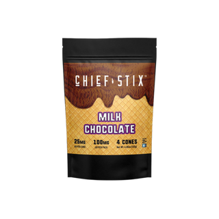 Chief Stix - 4ct Delta-9 Chocolate Cones