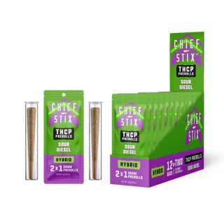 Chief Stix - THCp 2ct 1g Prerolls