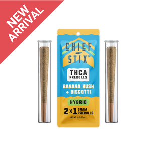 Chief Stix - THCa 2ct 1g Prerolls