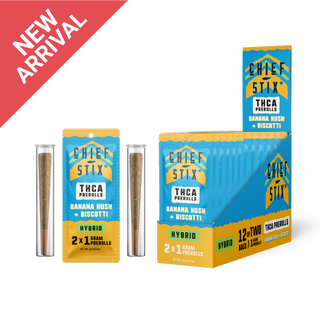 Chief Stix - THCa 2ct 1g Prerolls