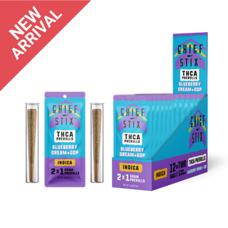 Chief Stix - THCa 2ct 1g Prerolls