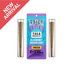 Chief Stix - THCa 2ct 1g Prerolls