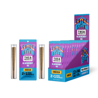 Chief Stix - THCa 2ct 1g Prerolls
