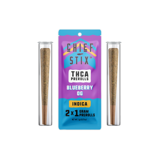Chief Stix - THCa 2ct 1g Prerolls