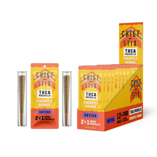 Chief Stix - THCa 2ct 1g Prerolls