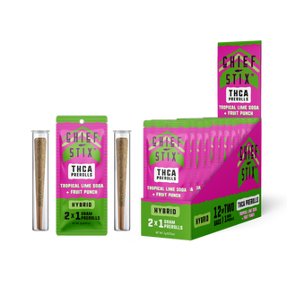 Chief Stix - THCa 2ct 1g Prerolls