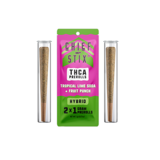 Chief Stix - THCa 2ct 1g Prerolls