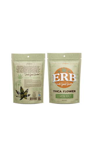 ERB - THCa 1oz Flower Pouch