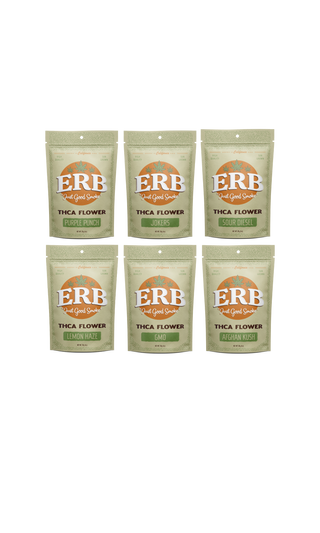 ERB - THCa 1oz Flower Pouch