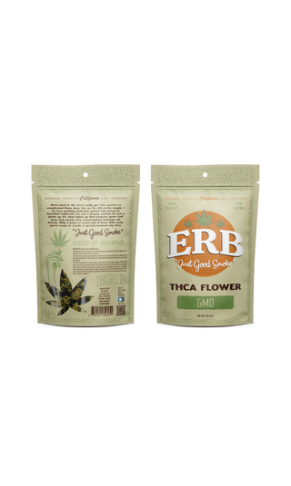 ERB - THCa 1oz Flower Pouch
