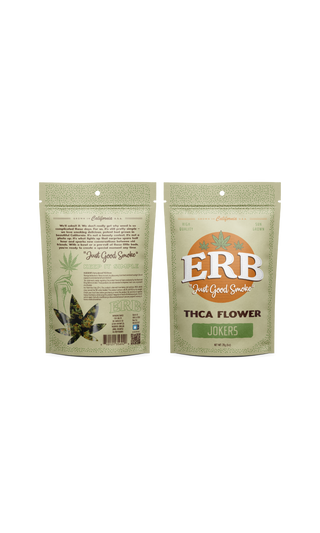ERB - THCa 1oz Flower Pouch