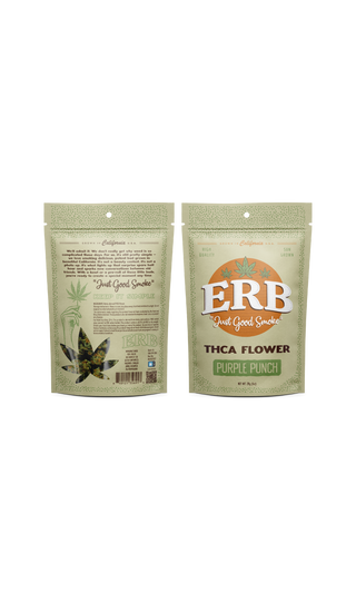 ERB - THCa 1oz Flower Pouch