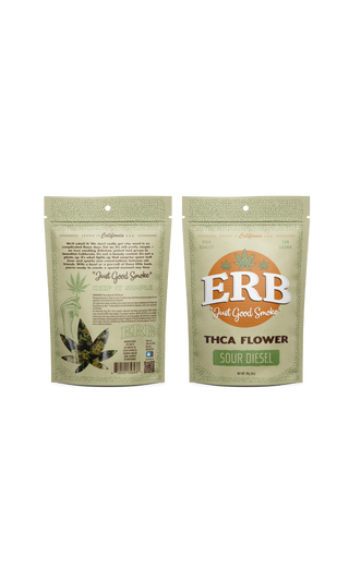 ERB - THCa 1oz Flower Pouch