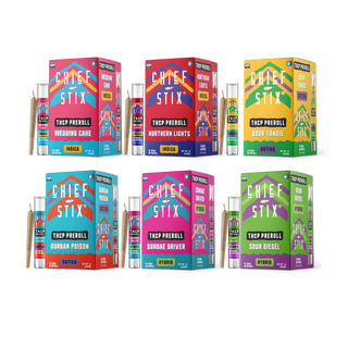 Chief Stix - THCp 1g Prerolls