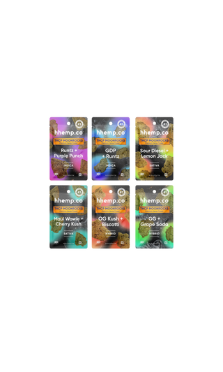 hhemp.co - 1.5g THCp Moonrocks