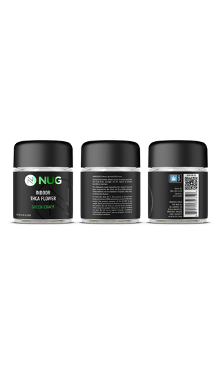 NUG - THCa 3.5g Flower Jar