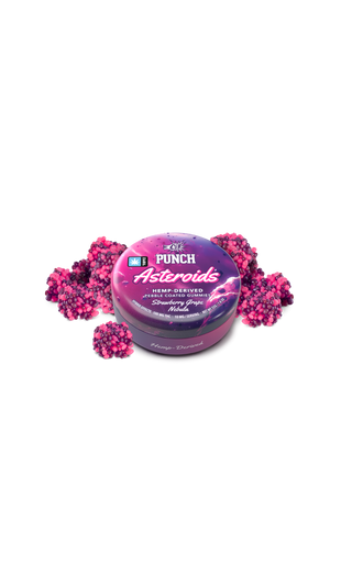 PUNCH - Delta 9 10ct 10mg Asteroids