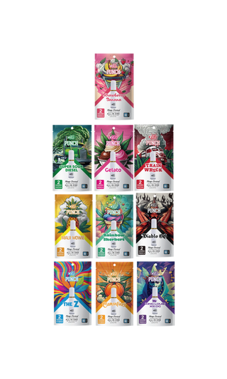 PUNCH - THCa 2g Disposable