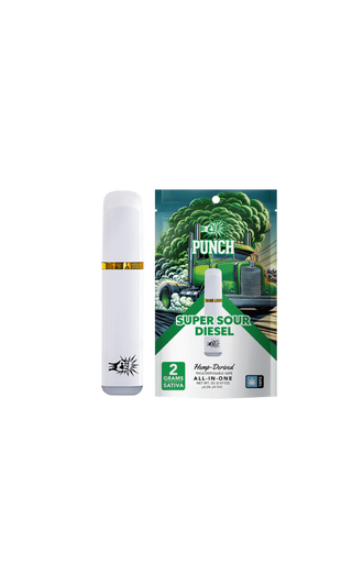 PUNCH - THCa 2g Disposable