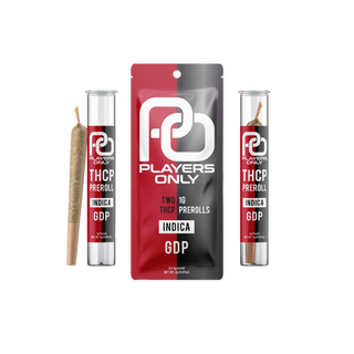 Players Only - 2ct THCp 1g Preroll Pouch