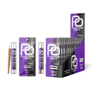 Players Only - 2ct THCp 1g Preroll Pouch