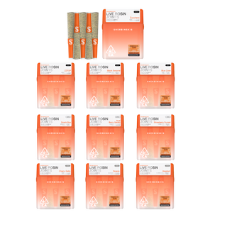 Sherbinskis - 2.5G THCA Live Resin Infused Joints (5ct - 0.5g )