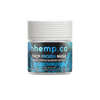 hhemp.co - THCp 3g Frozen Nugz Jar
