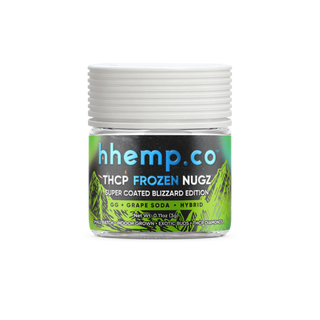 hhemp.co - THCp 3g Frozen Nugz Jar