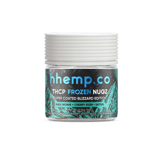 hhemp.co - THCp 3g Frozen Nugz Jar