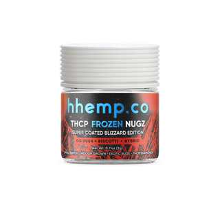 hhemp.co - THCp 3g Frozen Nugz Jar