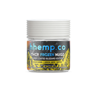 hhemp.co - THCp 3g Frozen Nugz Jar