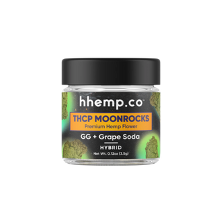 hhemp.co - 3.5g THCp Moonrocks Jar