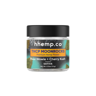 hhemp.co - 3.5g THCp Moonrocks Jar