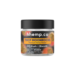 hhemp.co - 3.5g THCp Moonrocks Jar