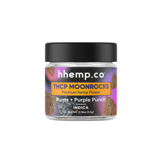 hhemp.co - 3.5g THCp Moonrocks Jar