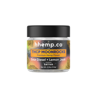 hhemp.co - 3.5g THCp Moonrocks Jar