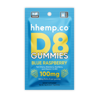hhemp.co Delta 8 Gummies 100mg 2ct - (24pk Box) - hhemp.co Wholesale