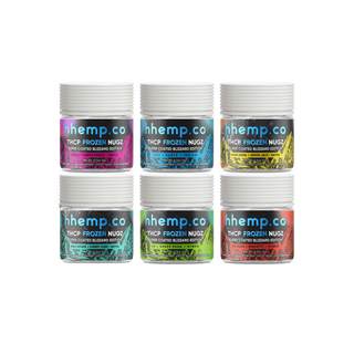 hhemp.co - THCp 3g Frozen Nugz Jar