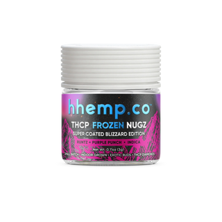 hhemp.co - THCp 3g Frozen Nugz Jar