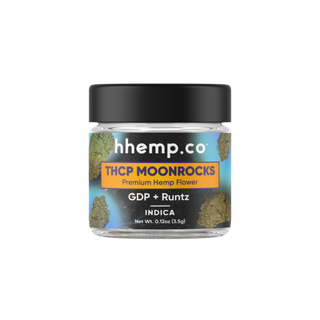 hhemp.co - 3.5g THCp Moonrocks Jar