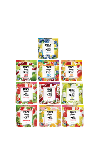 PUNCH - THCa 10ct 10mg Gummies
