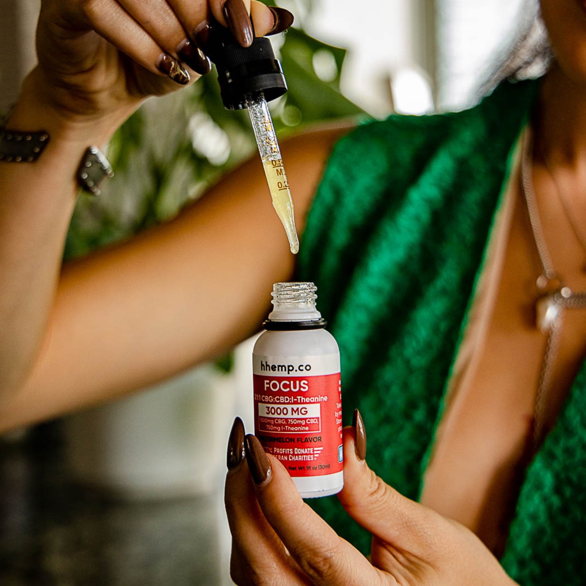 Taking a tincture can be a great addition to your daily routine!