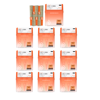 Sherbinskis - 2.5G THCA Live Resin Infused Joints (5ct - 0.5g )