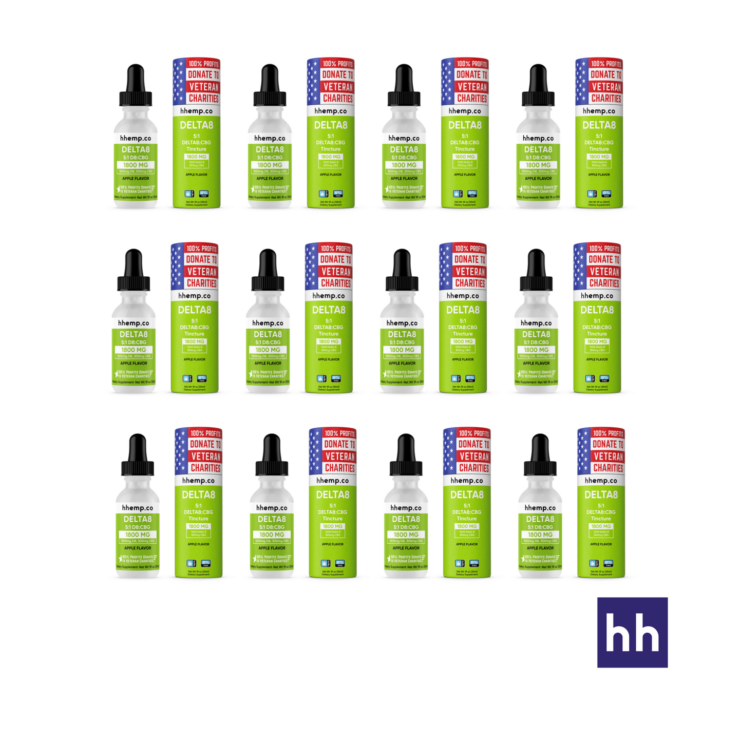 hhemp.co - Wellness Tinctures