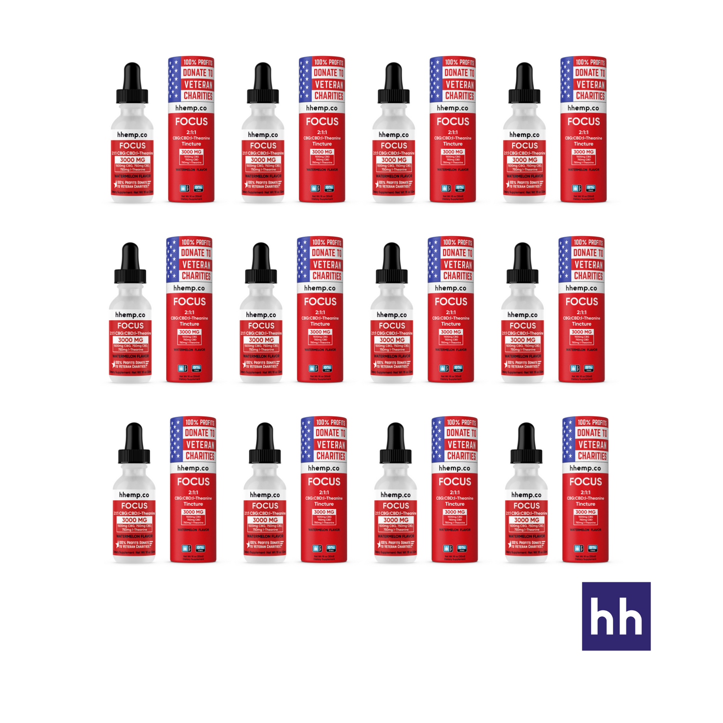 hhemp.co - Wellness Tinctures