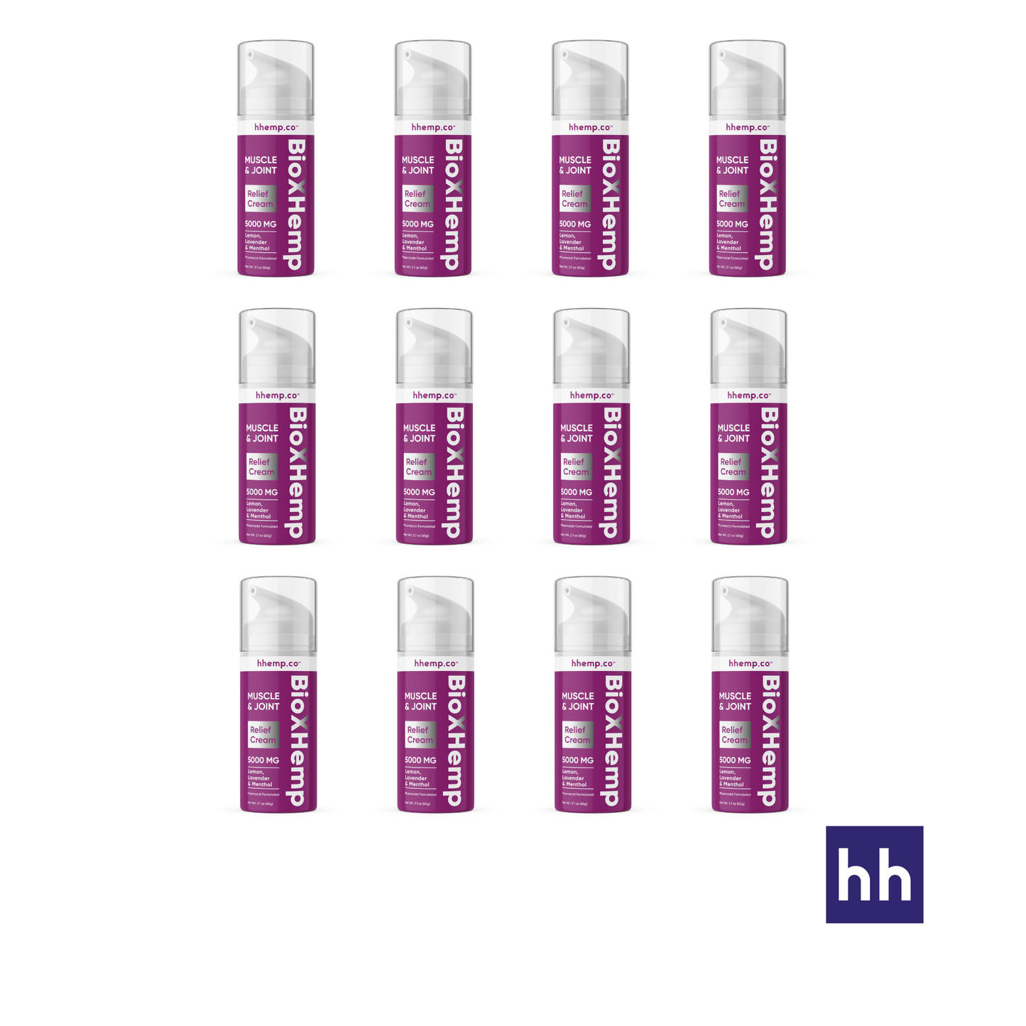 BioXHemp - Muscle & Joint Relief Cream & Roll-On