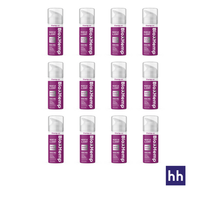 BioXHemp - Muscle & Joint Relief Cream & Roll-On
