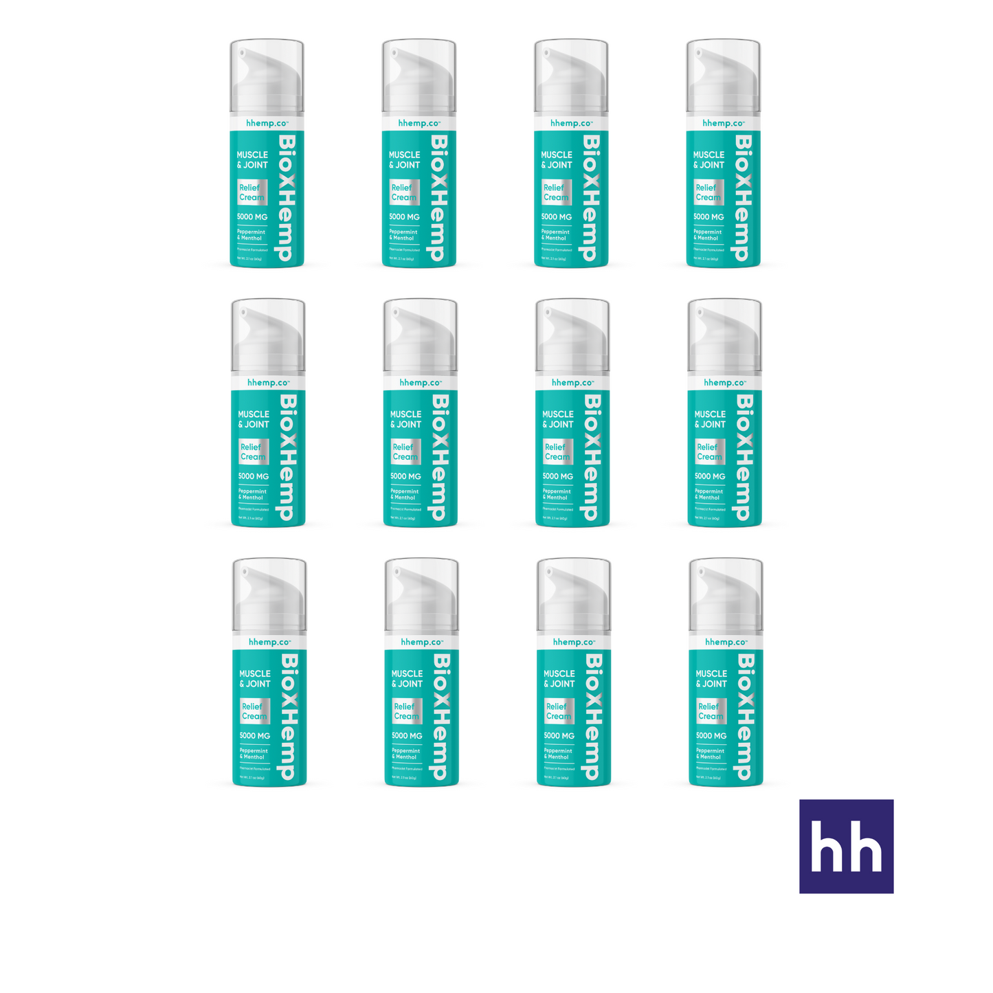 BioXHemp - Muscle & Joint Relief Cream & Roll-On